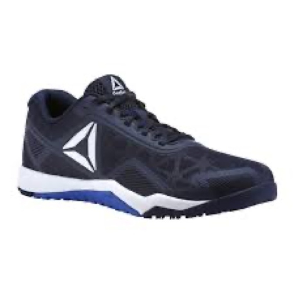 NWT Reebok Men's ROS Workout Trainer 2.0, Size 11 in Navy, White and Blue